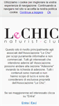 Mobile Screenshot of lechicvicenza.it